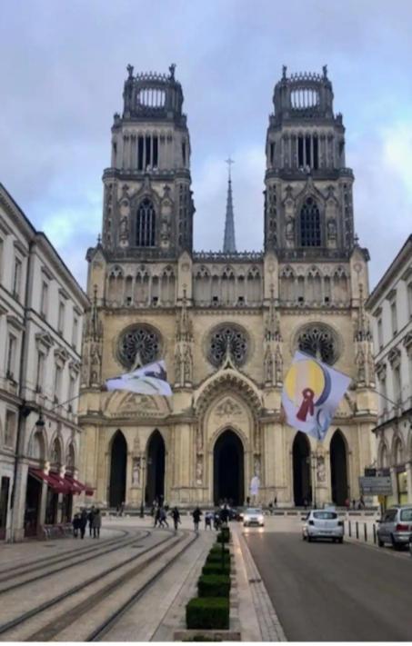 Appartement Orléans centre T2 théâtre et cathédrale Extérieur photo